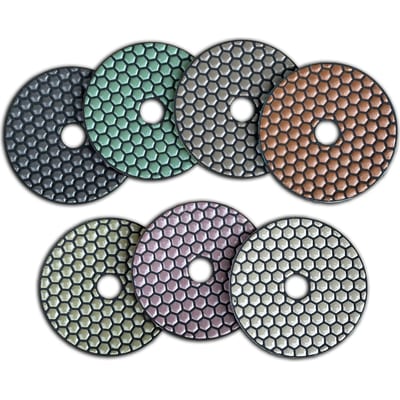 DISCHETE DE ȘLEFUIT DIAMANTATE